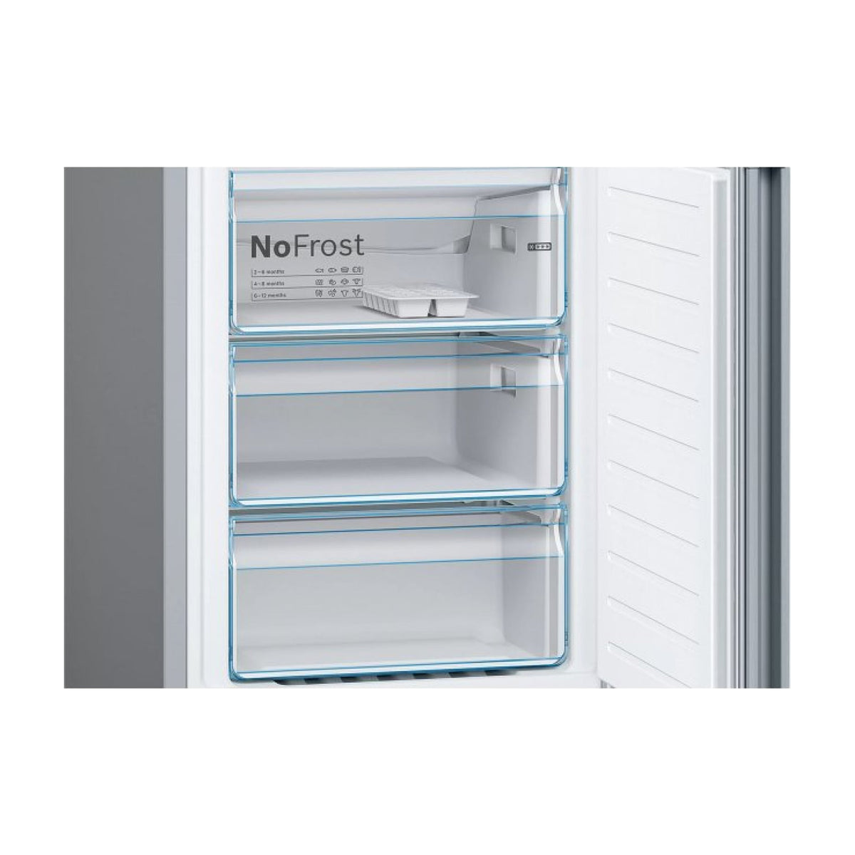 Frigorífico combi Bosch KGN36VLEA, 326 l, No Frost total
