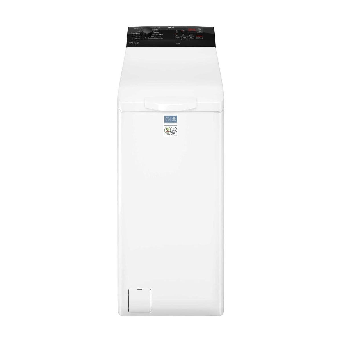 Lavadora de carga superior AEG LTE6K7230E, 7 kg y 1200 rpm