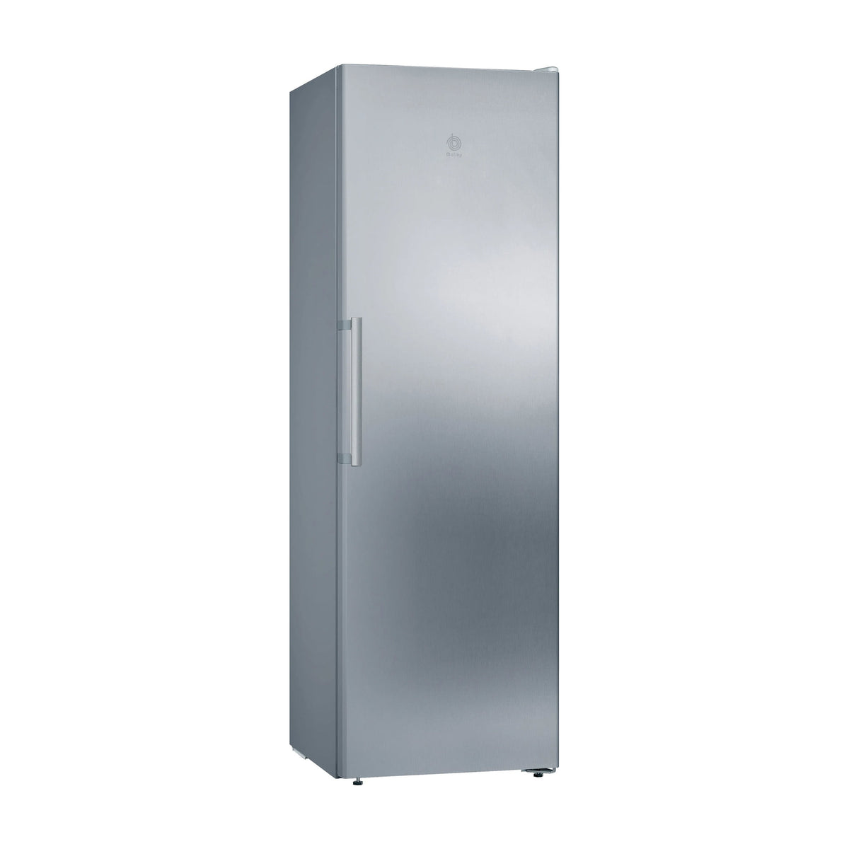 Congelador vertical Balay 3GFE553ME No Frost, 242 l, acero mate antihuellas