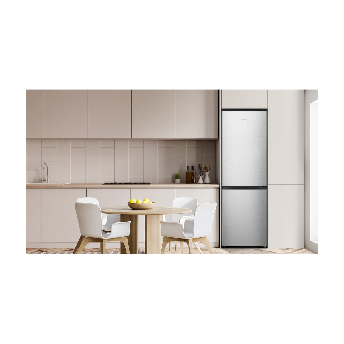 Frigorífico combi Hisense RB390N4ACE, 304 l, Total No Frost