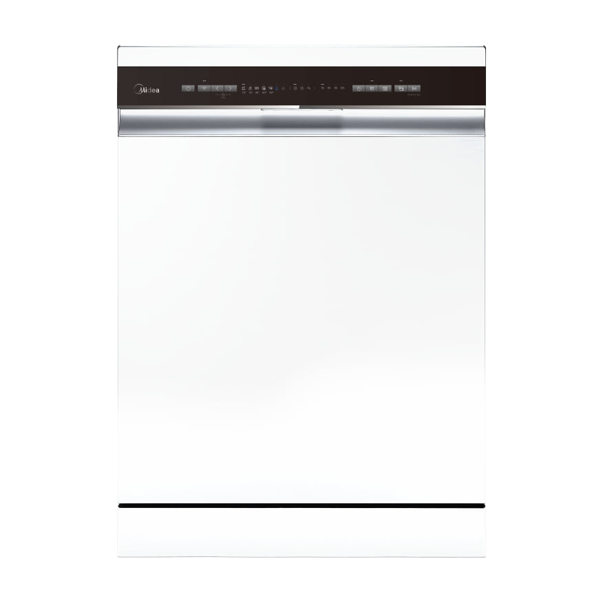 Lavavajillas Midea MDWPF1433CW-W-EU de 14 cubiertos con Wi-Fi, blanco