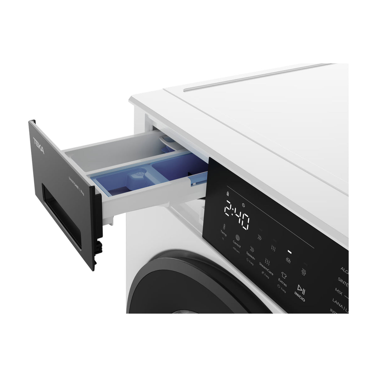 Lavadora Teka WM 20941 W SP de 9 kg y 1400 rpm