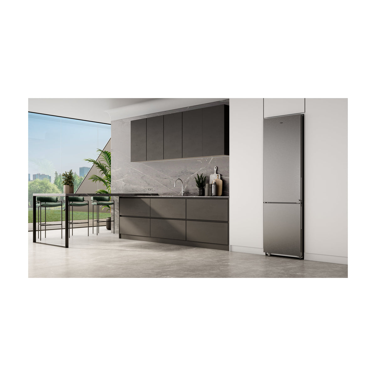 Frigorífico combi Teka RBF 64650 SS inox, 400 l y Total No Frost