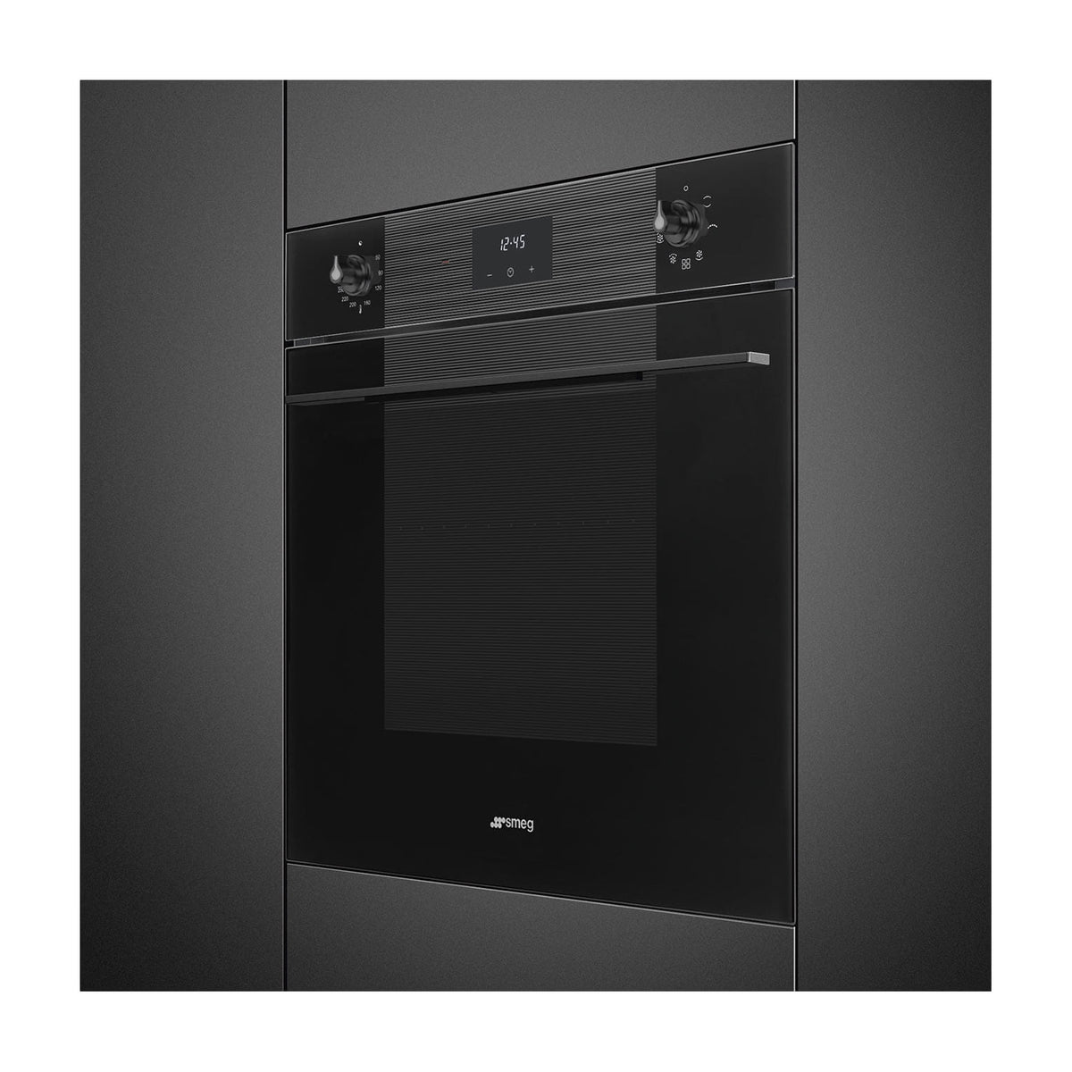 Horno multifunción Smeg SF6100VB3 de 70 l, negro