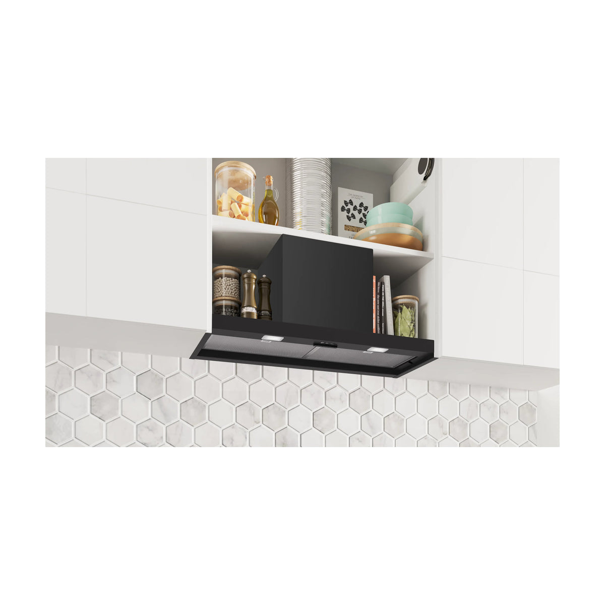 Campana integrable Balay 3BD884MM de 80 cm, negro mate