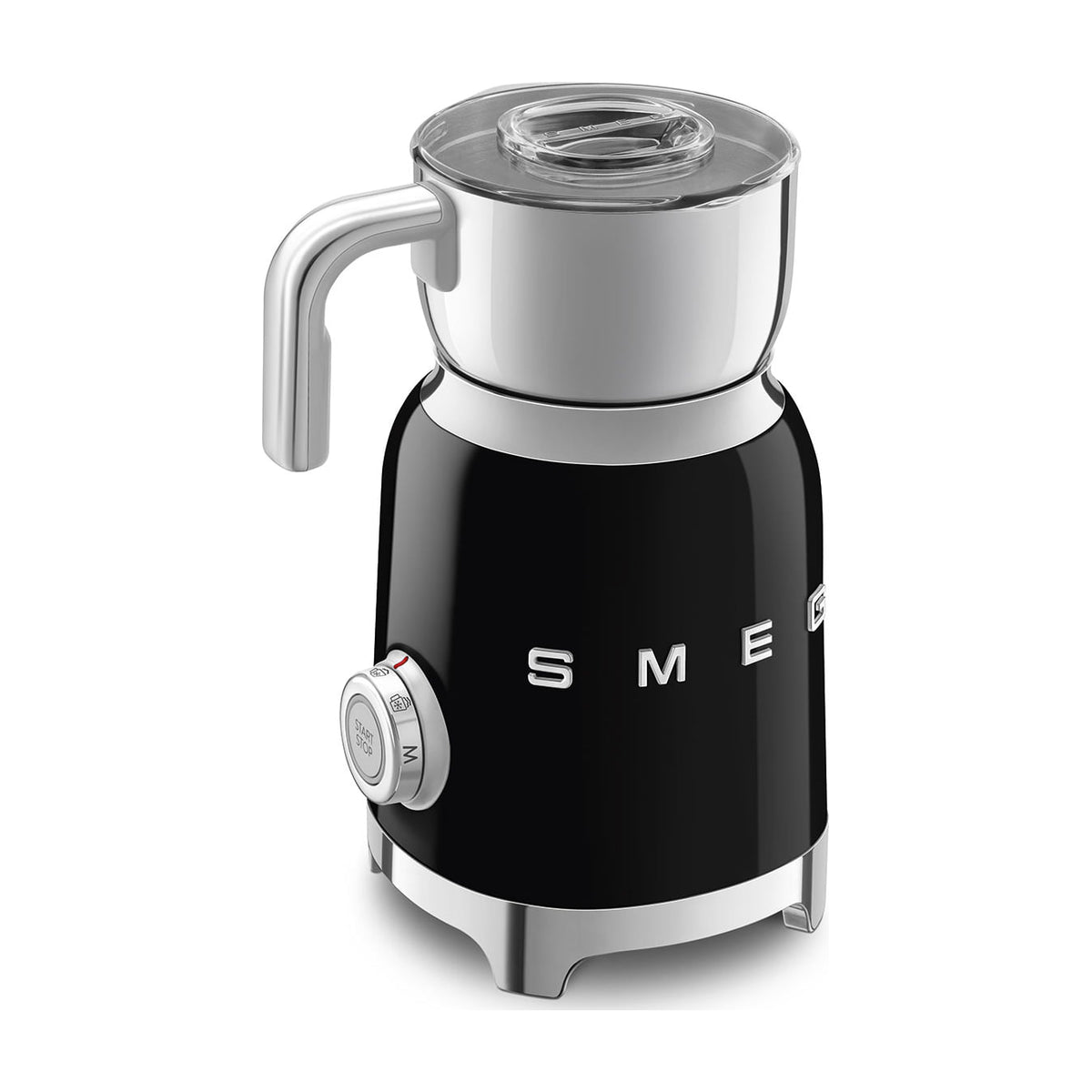 Espumador de leche Smeg MFF11BLEU por inducción, 500 W, negro