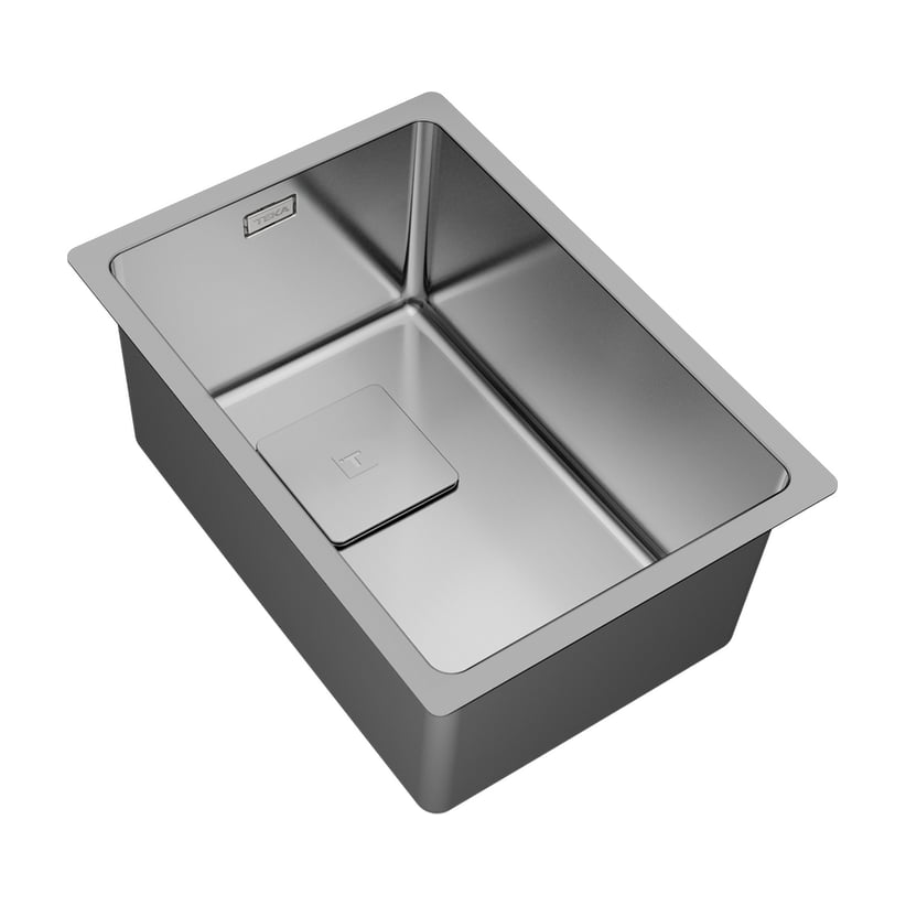 Fregadero Teka FlexLinea RS15 27.40 de una cubeta, triple instalación