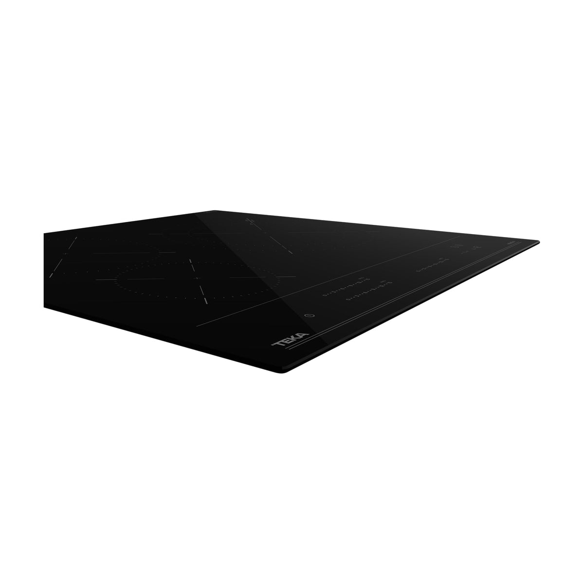 Placa de inducción Teka IBC 63015 MSM BK, 3 zonas y 7400 W