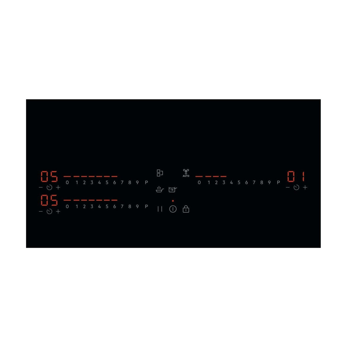 Placa de inducción AEG TI63IQ30FB de 60 cm con SenseBoil & Fry