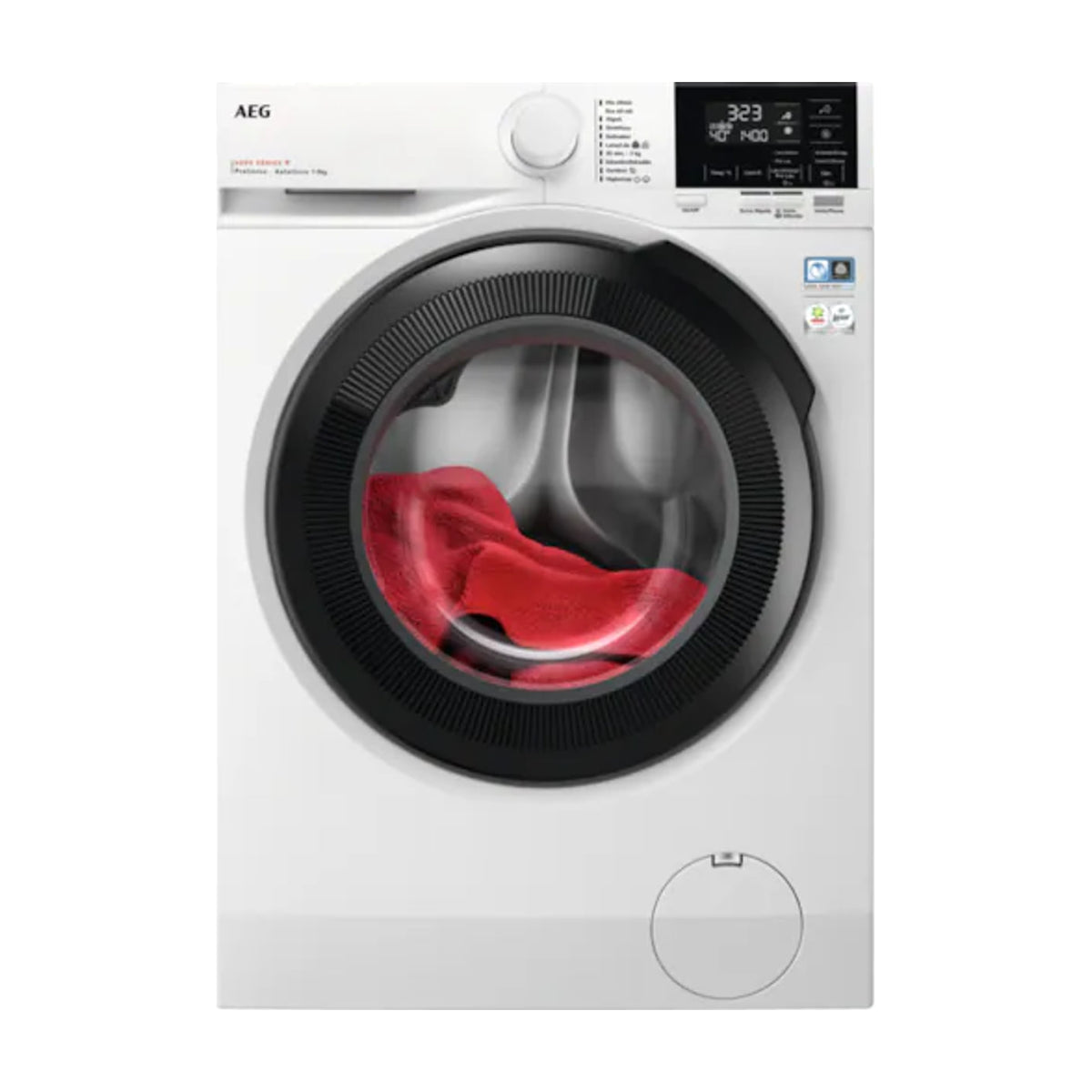 Lavadora AEG LFR6194O4Q de 9 kg con AutoDose y 1400 rpm