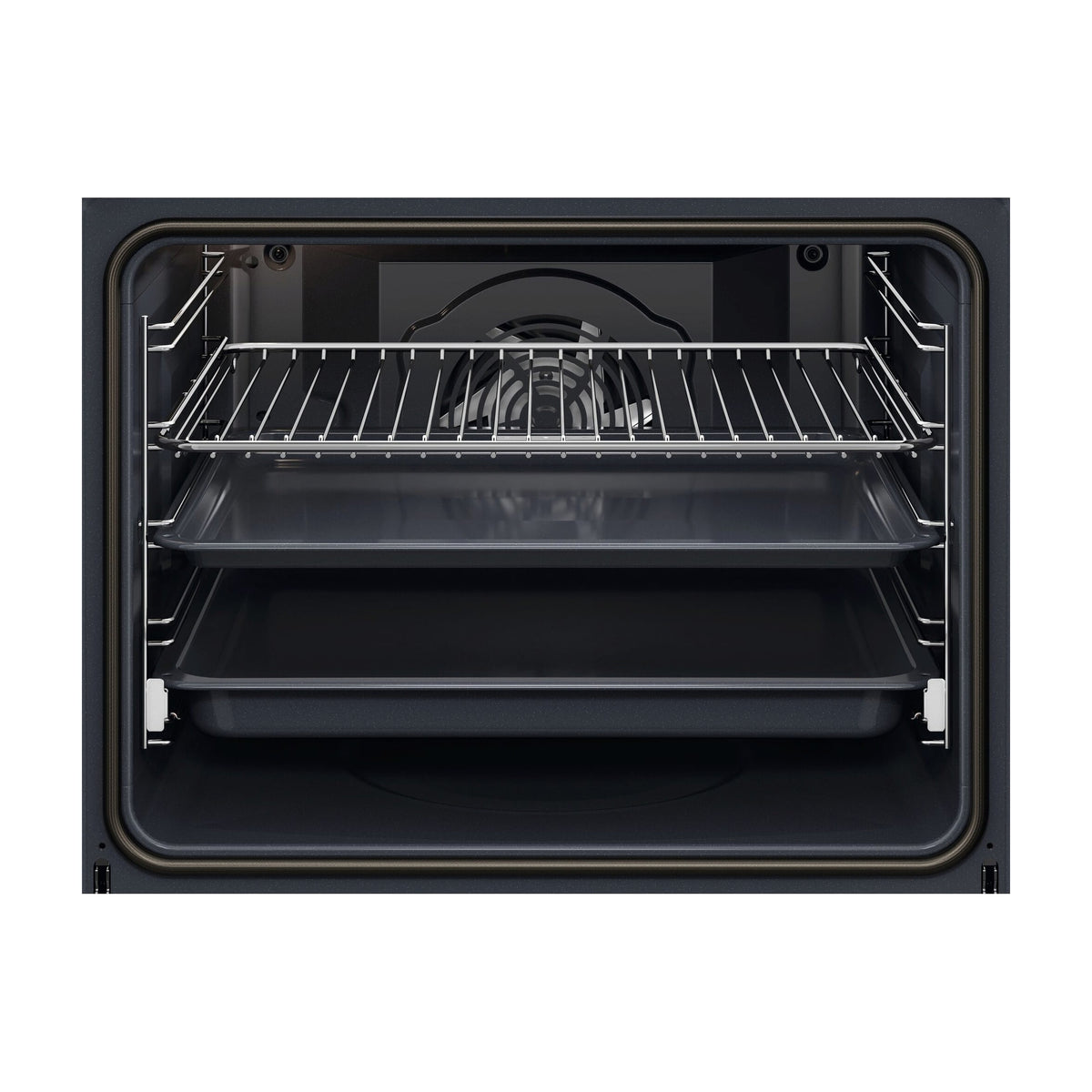 Horno multifunción AEG GU5PB43FSM pirolítico, 72 l