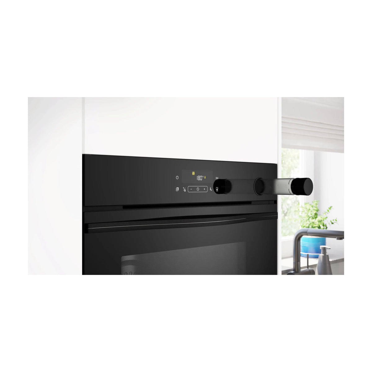 Horno con vapor Balay 3HA5129N3, 71 l y función freidora de aire