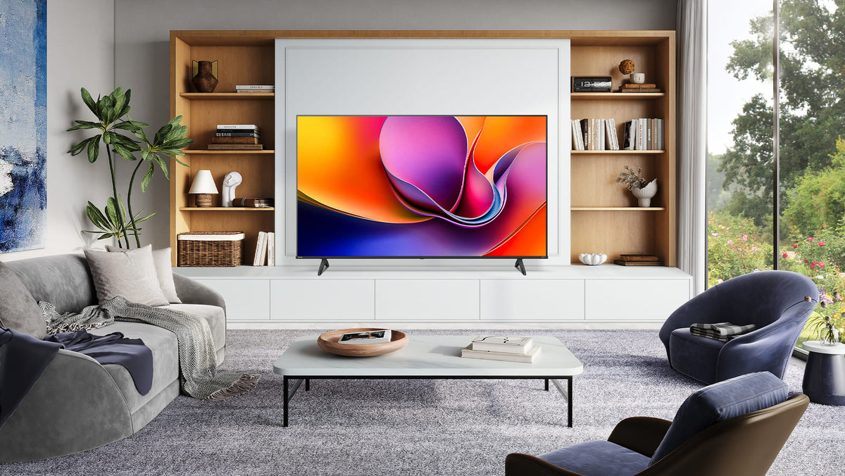 Televisor Hisense 65A6Q de 65 pulgadas, 4K UHD y Smart TV VIDAA