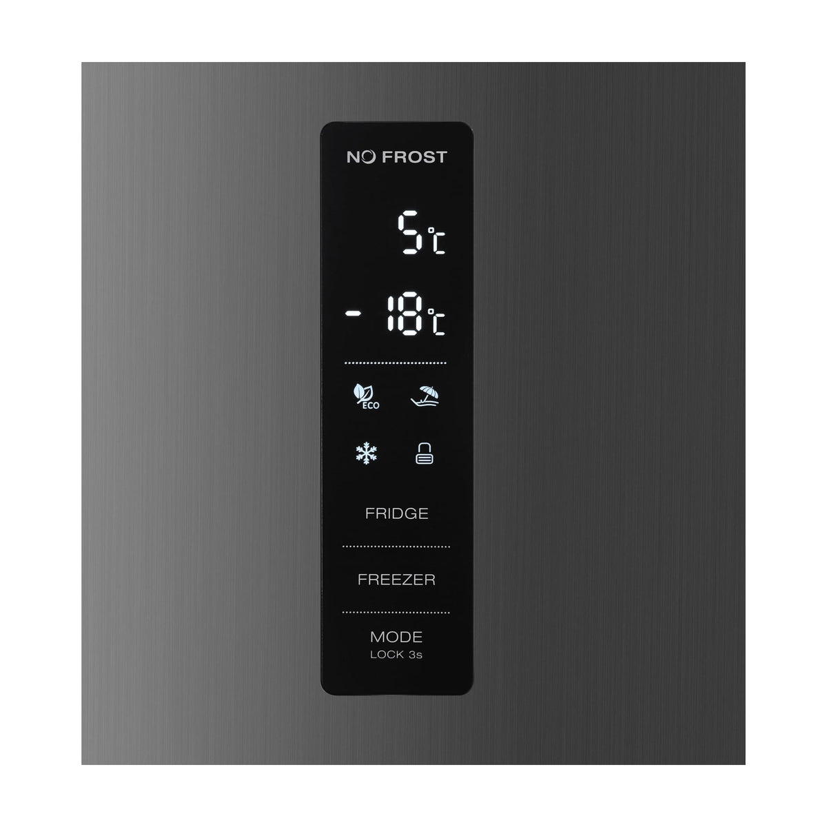 Frigorífico combi Fagor 3FFK-6677X, 337 l, No Frost total