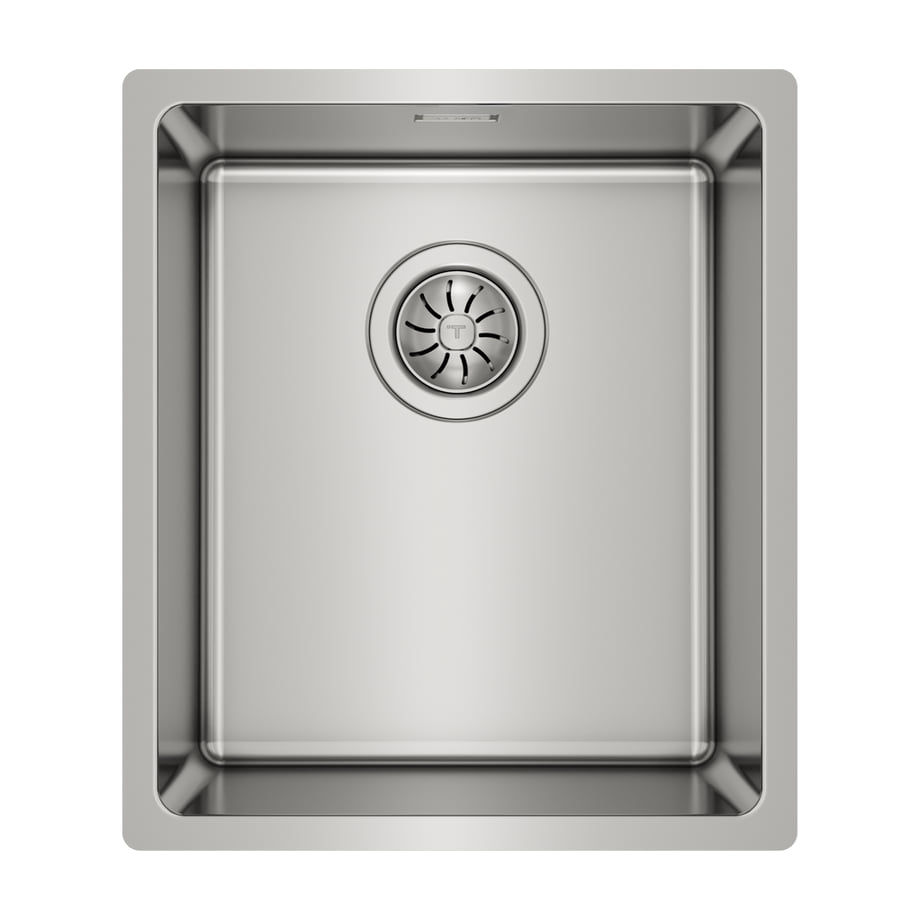 Fregadero Teka Be Linea RS15 34.40 de una cubeta bajo encimera, inox