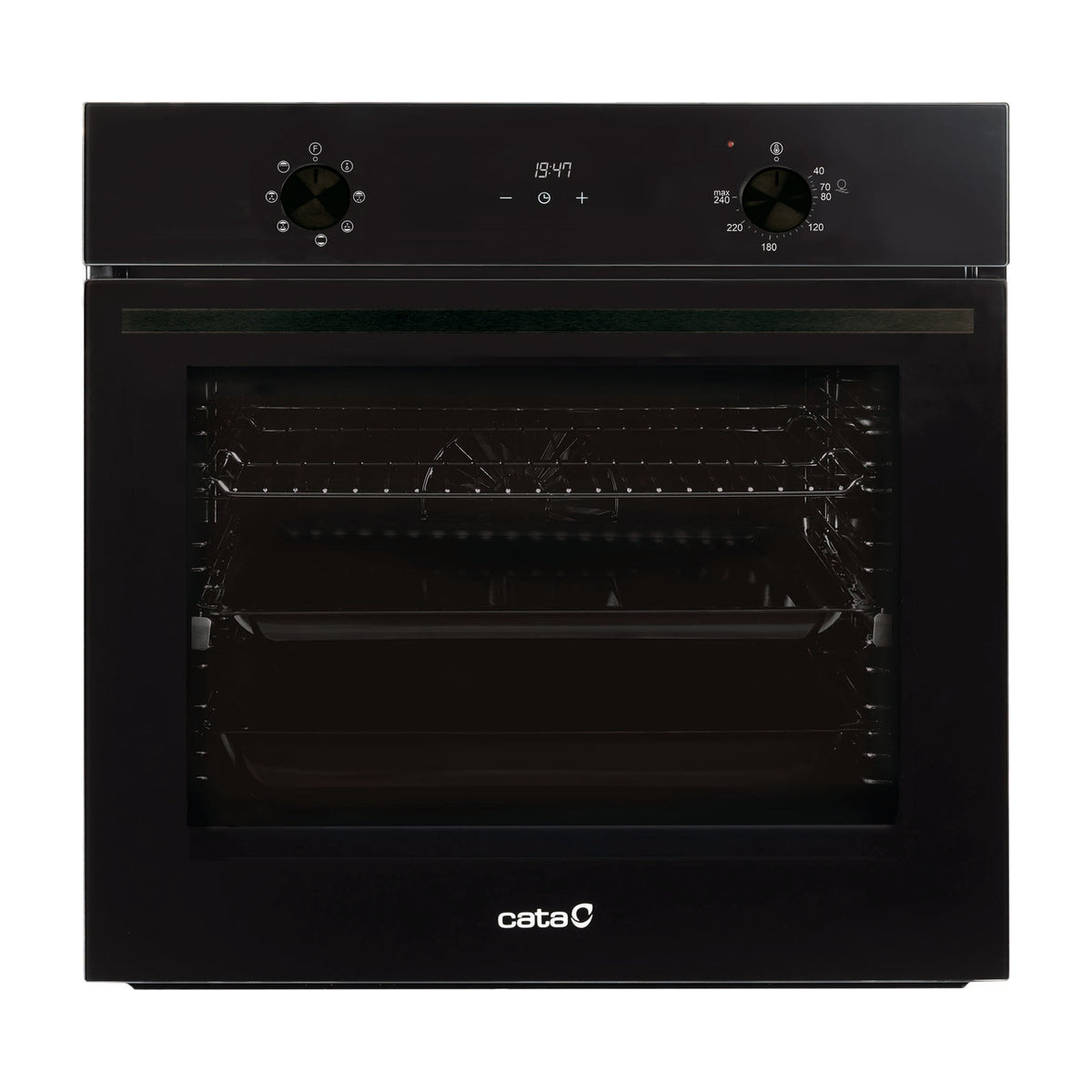 Horno multifunción Cata MDS 8007 FB, 80 litros y 7 funciones