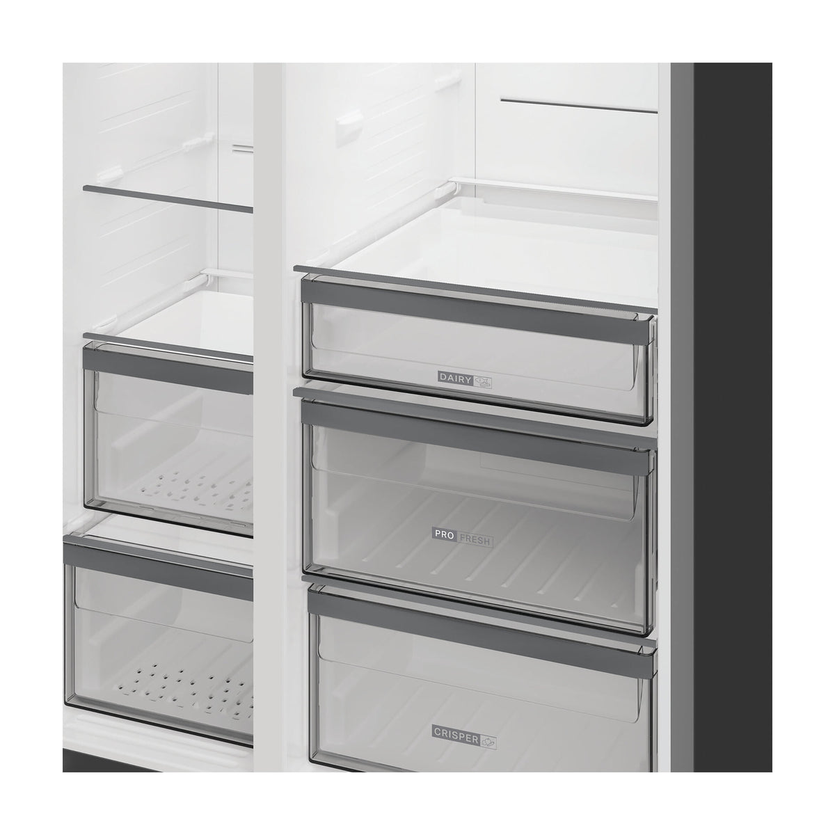 Frigorífico americano Whirlpool WHG26574WX5E, 578 l, Dual No Frost