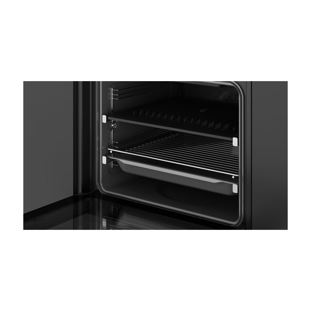 Horno Teka SteakMaster Lite pirolítico, 63 l útiles y SteakGrill