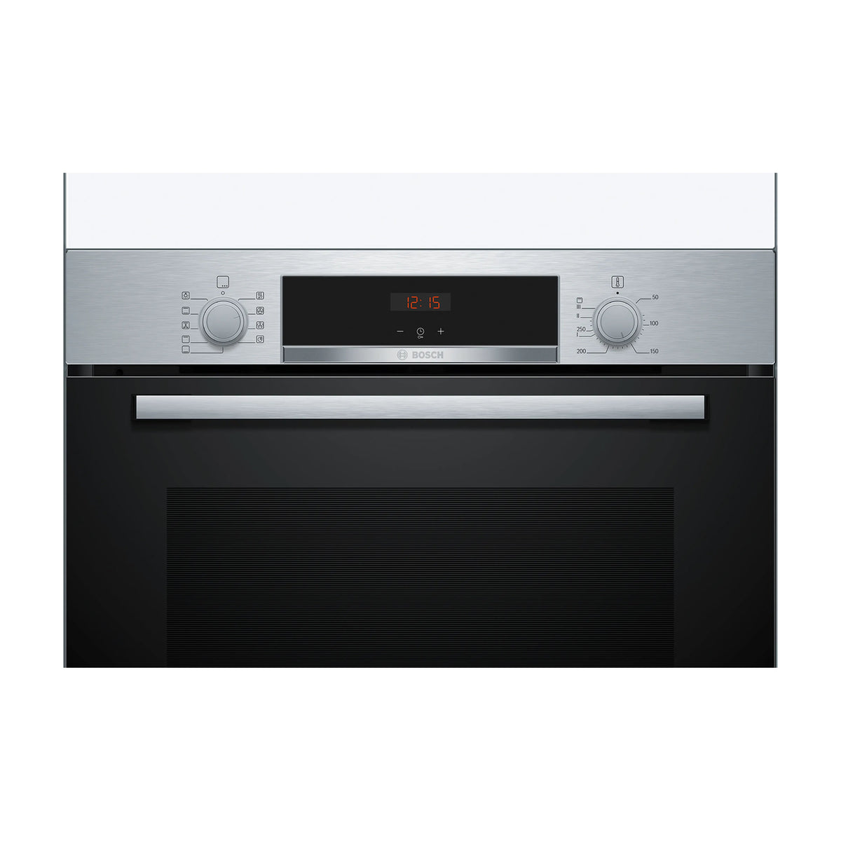 Horno multifunción Bosch HBA514ES3 de 71 l con aire caliente 3D