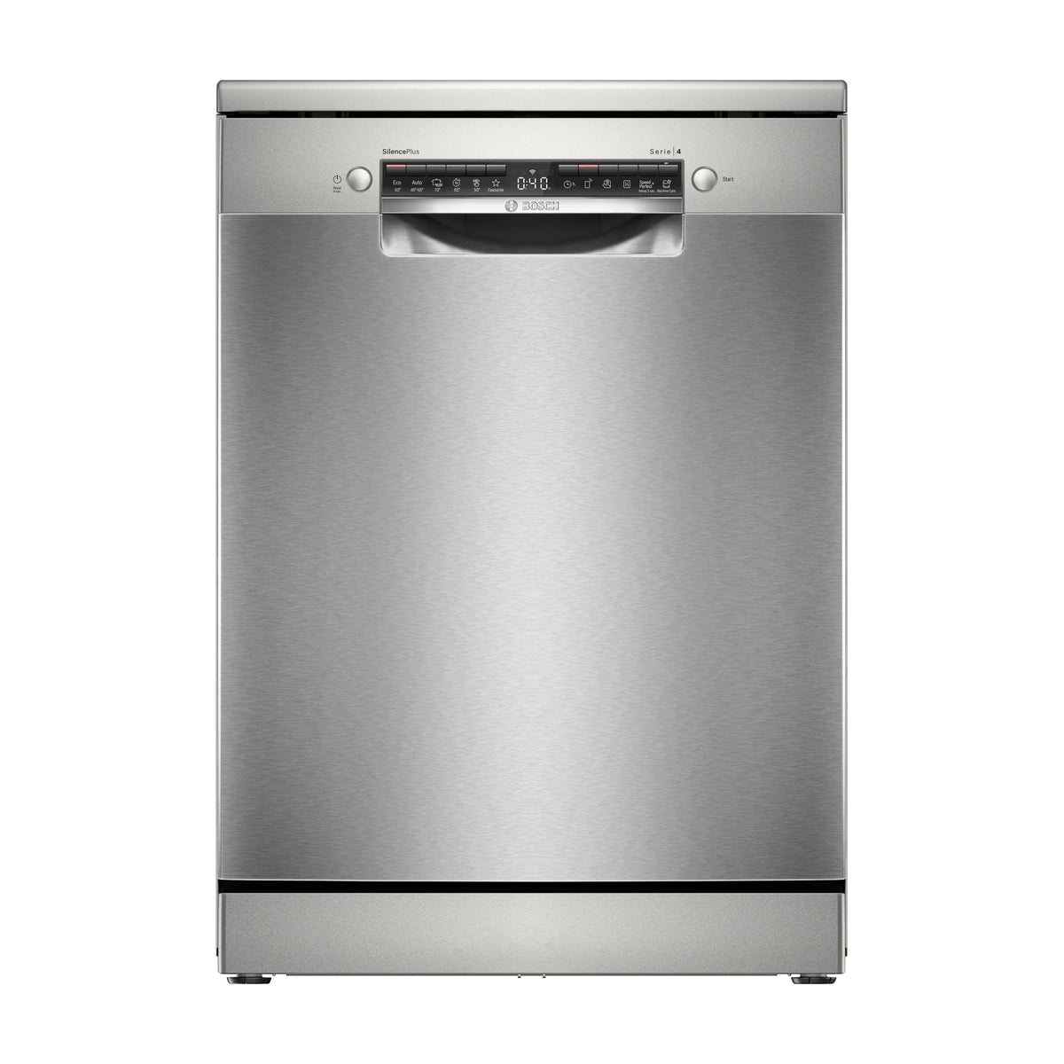 Lavavajillas Bosch SMS4EMI06E de 60 cm, 14 cubiertos, inox antihuellas