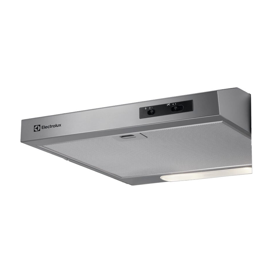Campana convencional Electrolux EFU216S de 60 cm con iluminación LED
