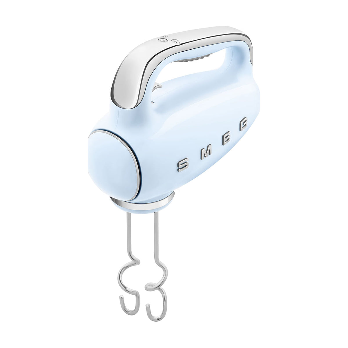 Batidora de varillas Smeg HMF01PBEU, 9 velocidades y 250 W