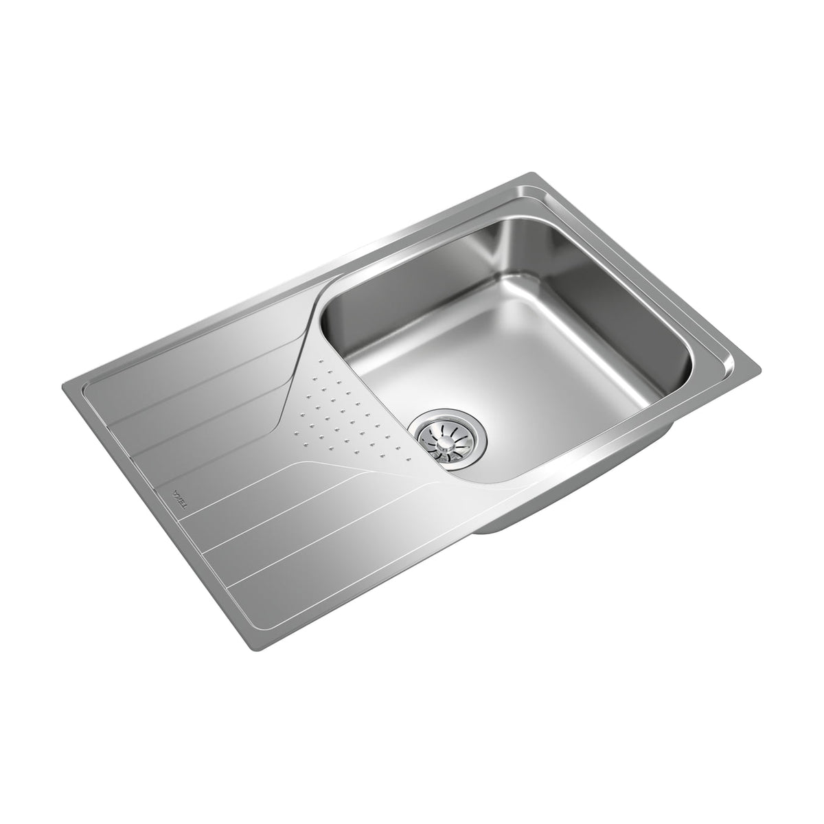 Fregadero Teka Universe 50 T-XP 1C 1E Max I inox con escurridor izquierdo