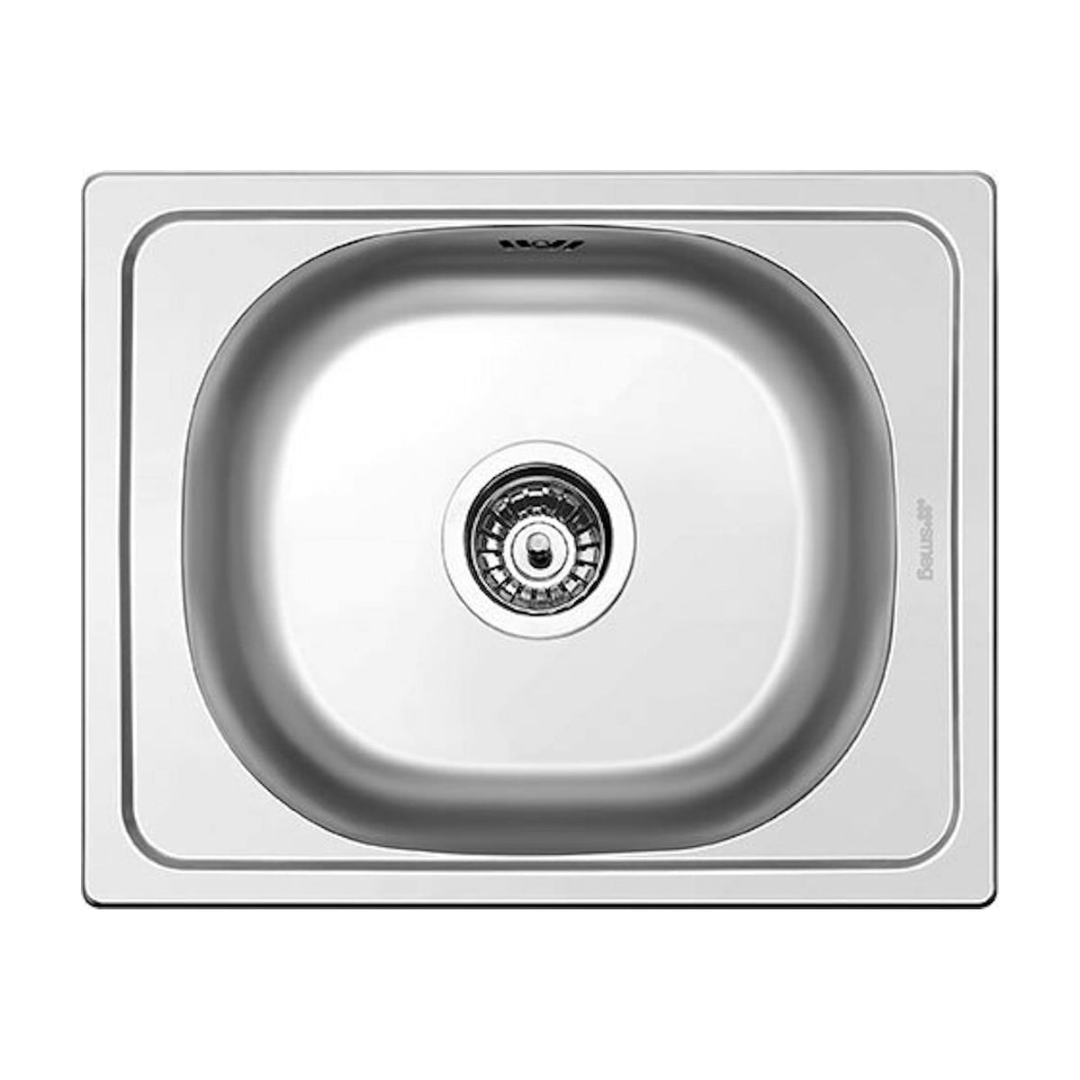 Fregadero Smeg LYP401FD de acero inoxidable, una cubeta y 40 cm