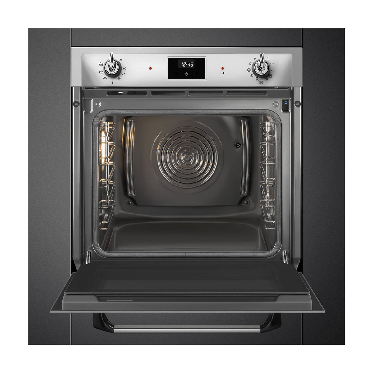Horno multifunción Smeg SOP6900TX pirolítico de 68 litros