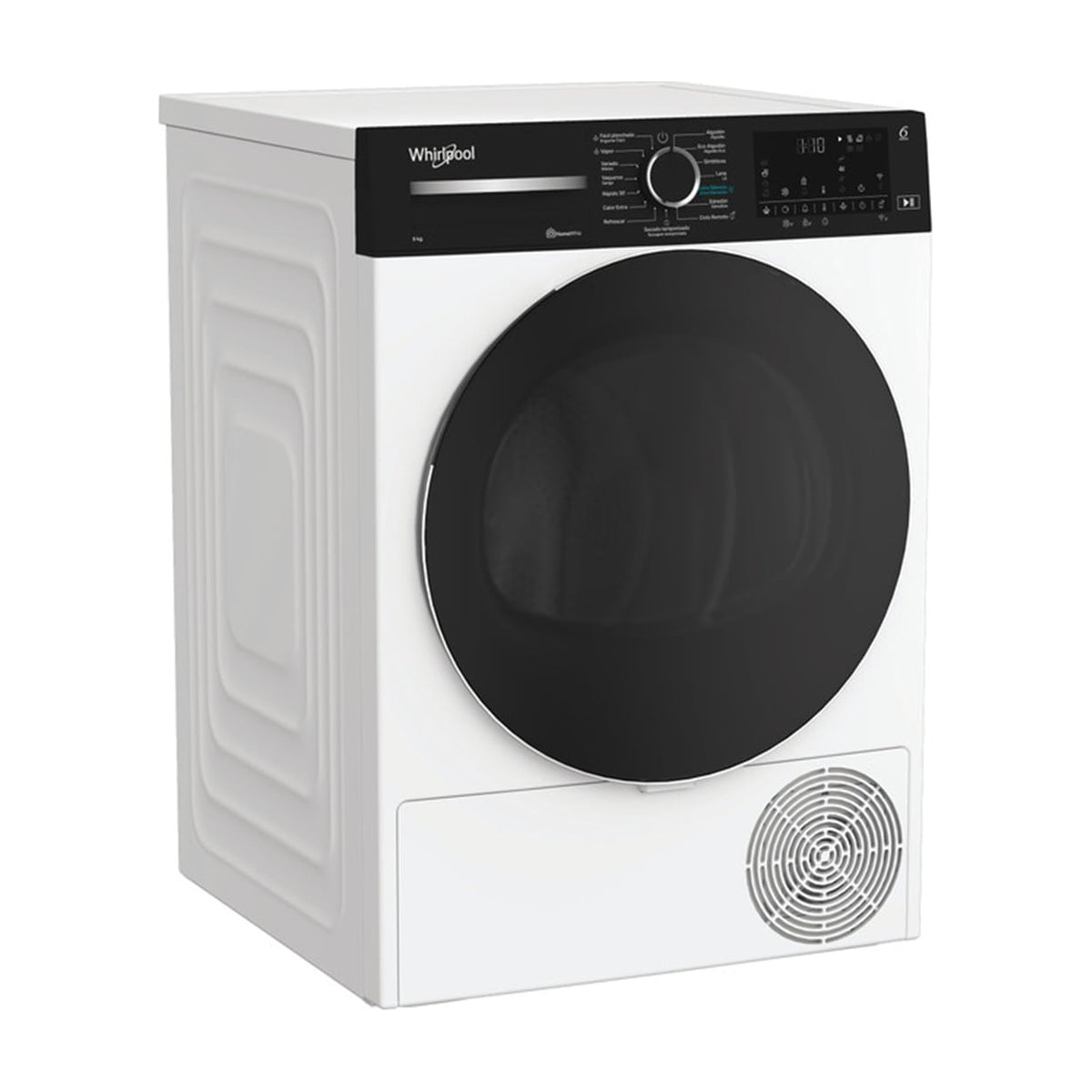 Secadora Whirlpool C WD 96M WBR SPT de bomba de calor, 9 kg y clase A