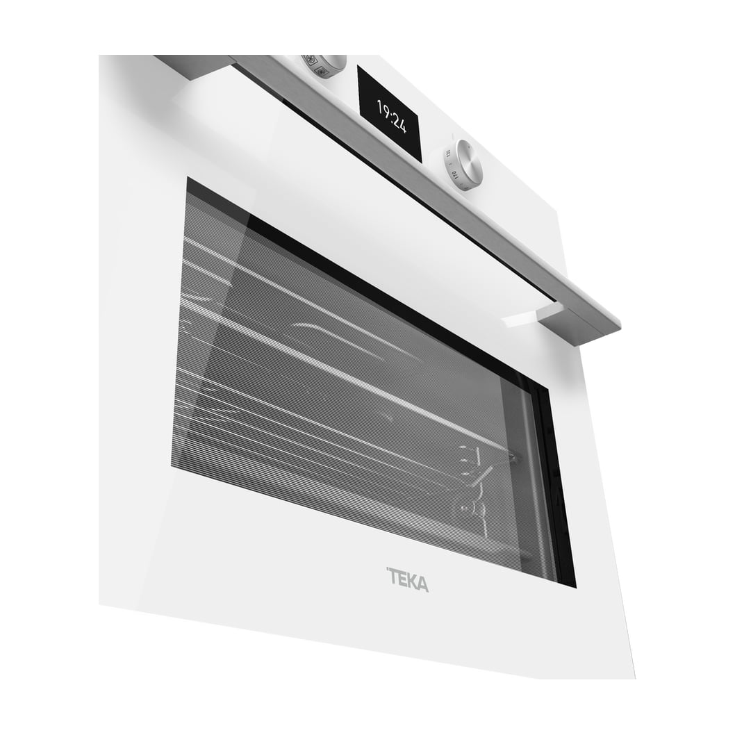 Horno compacto multifunción Teka HLC 8400 WH de 44 l con HydroClean PRO