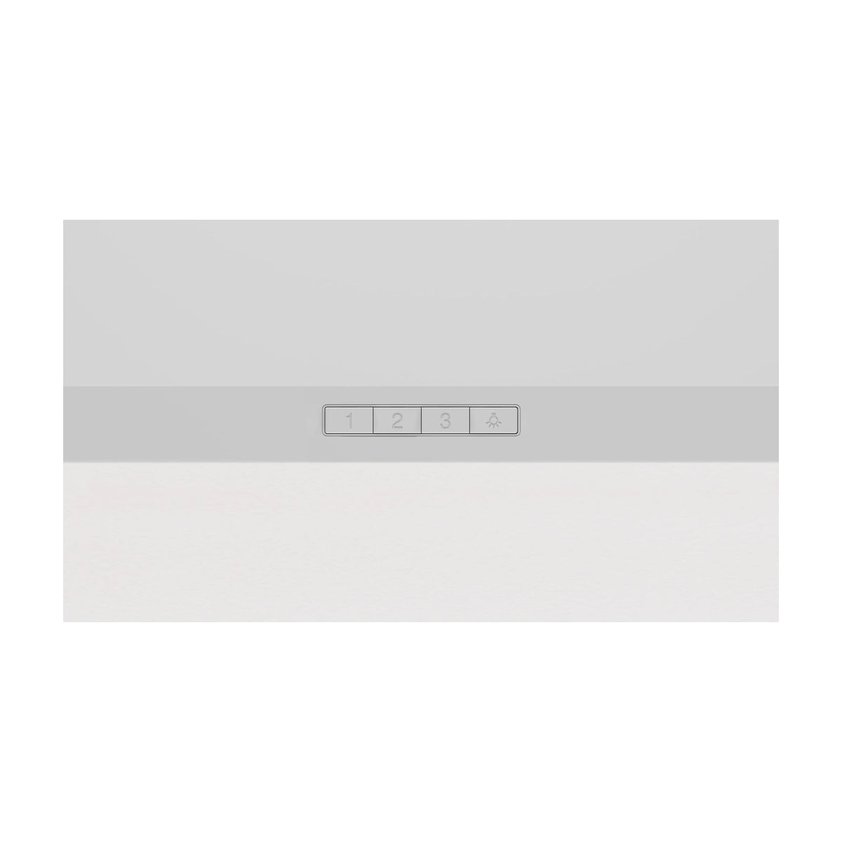 Campana decorativa de pared Balay 3BC695MB, 90 cm, blanca