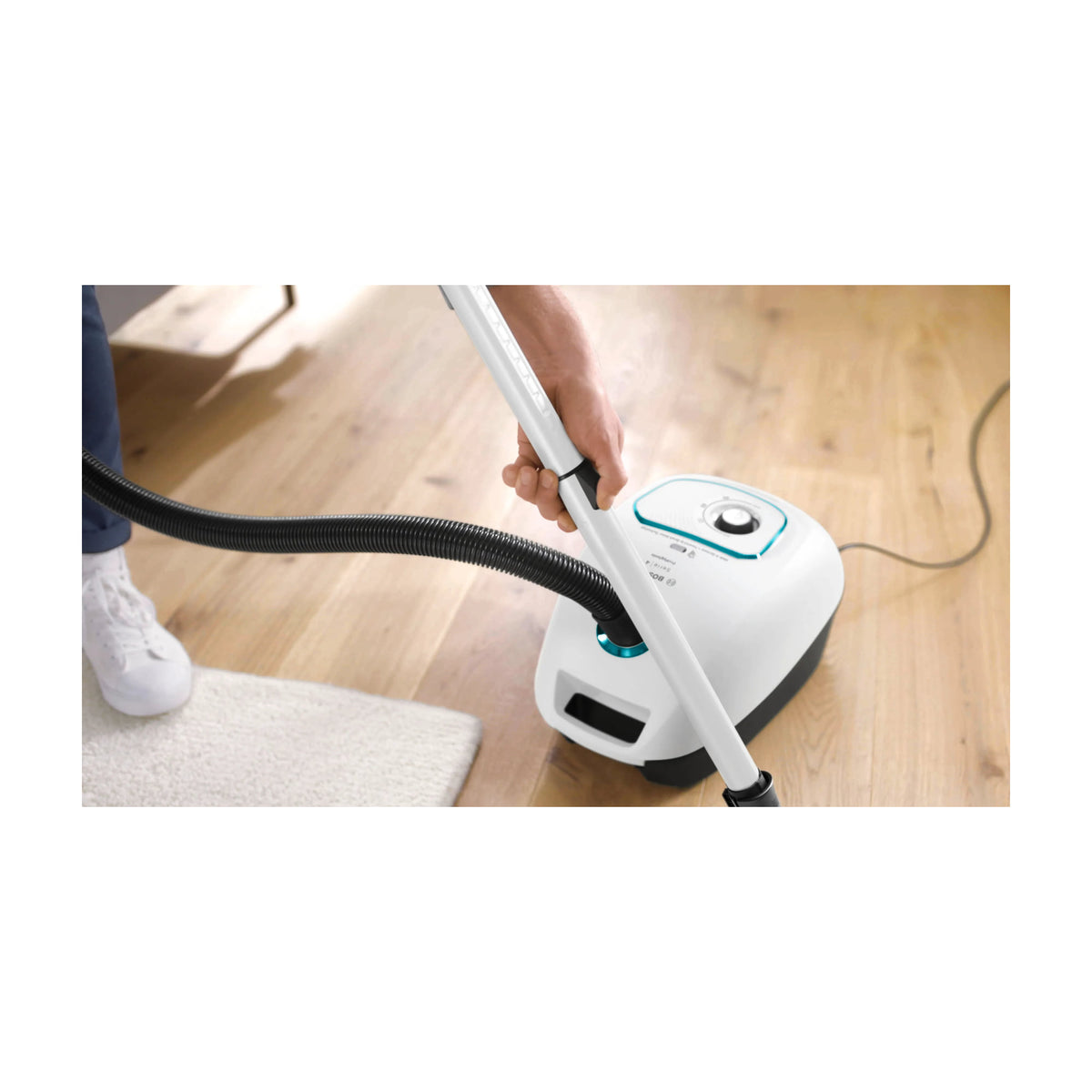 Aspirador con bolsa Bosch BGL41HYG2H de 4 l con filtro UltraAllergy