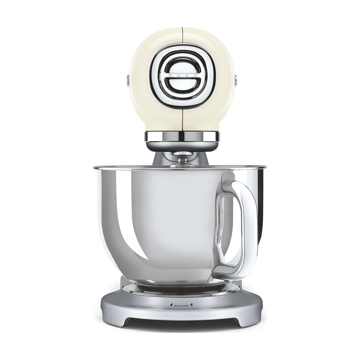 Batidora amasadora Smeg SMF04CREU de 800 W y bol de 4,8 l