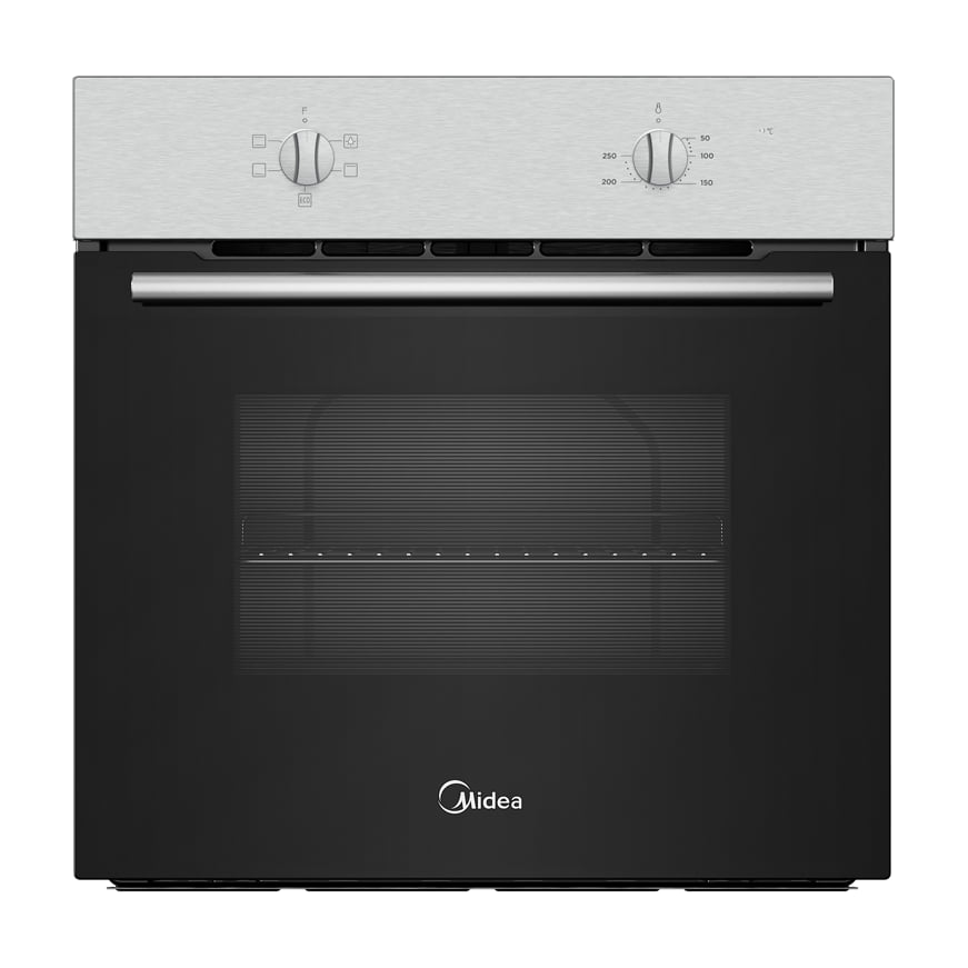 Horno convencional Midea MBO65M40M0-X ST de 70 l, inox