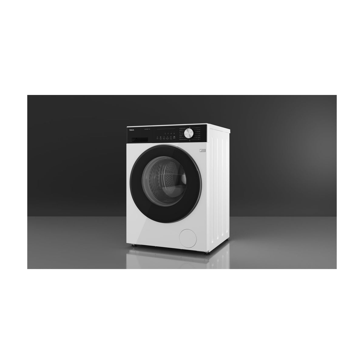 Lavadora Teka WM 20741 W SP de 7 kg y 1400 rpm