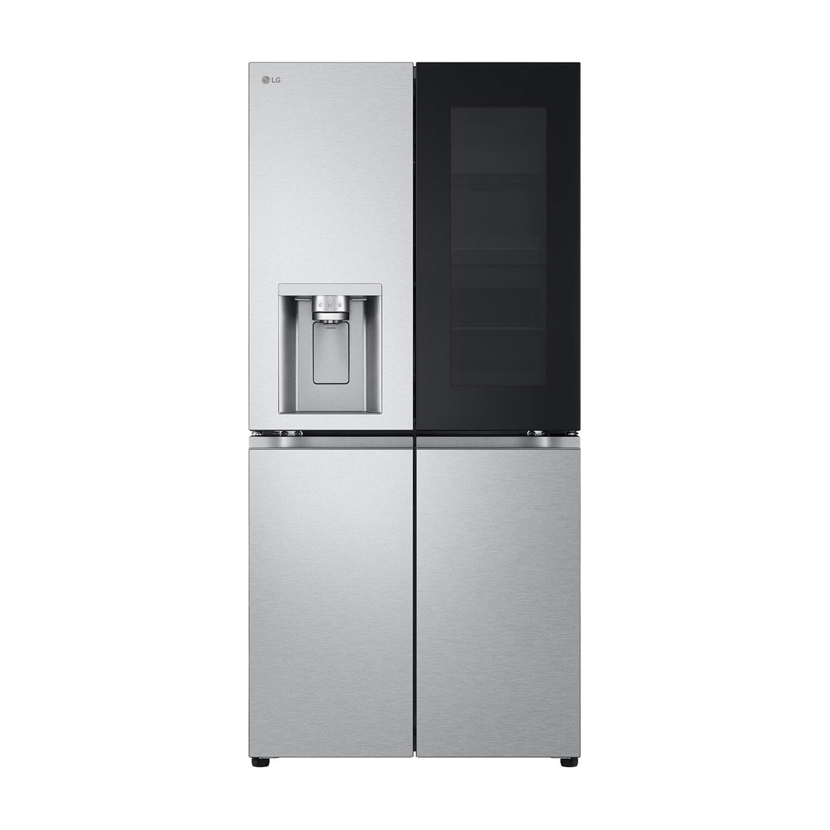 Frigorífico americano LG GMG861MBAE de 508 l con InstaView