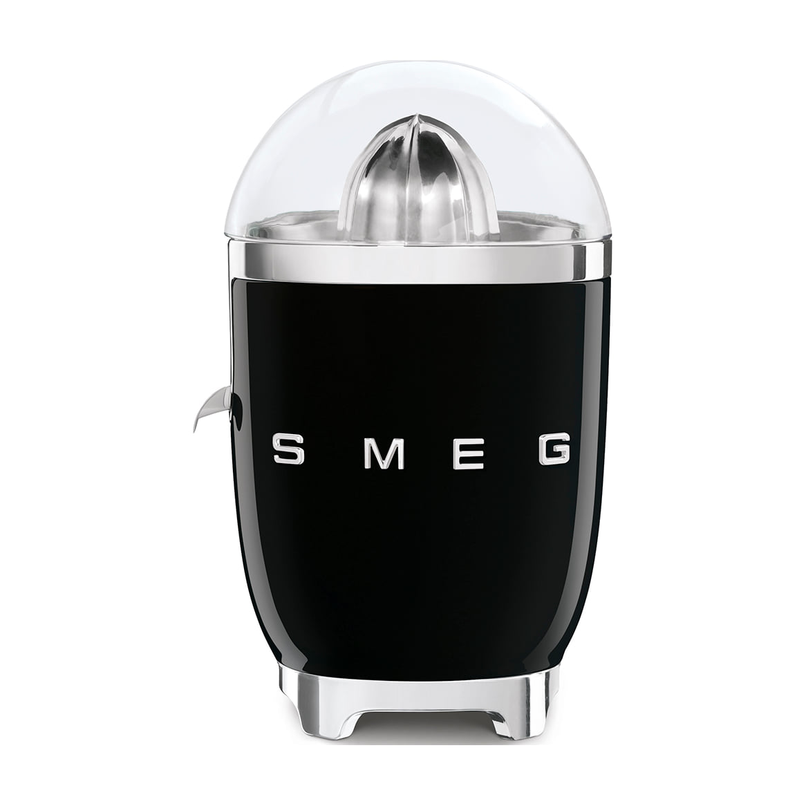 Exprimidor Smeg CJF11BLEU negro, 70 W y boquilla antigoteo