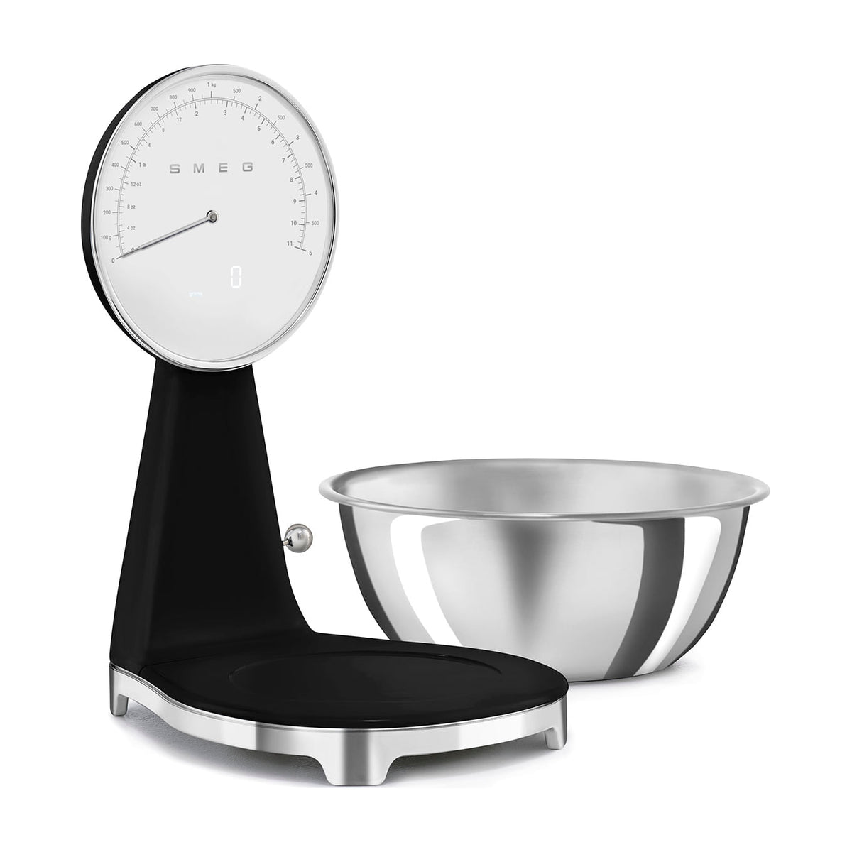 Báscula de cocina Smeg KSF01BLWW, 5 kg y batería recargable