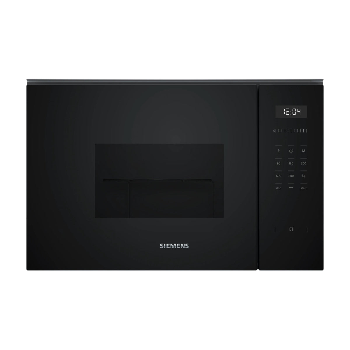 Microondas integrable Siemens BE525LMB1/01 con grill, 20 litros y 800 W
