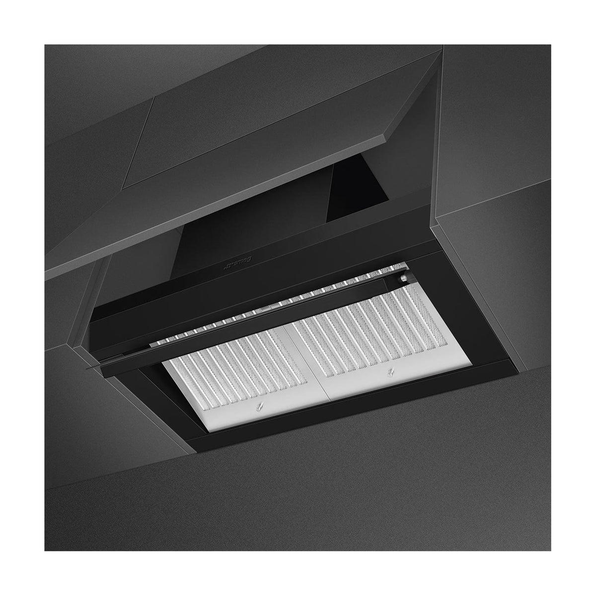 Campana integrable Smeg KSGT64BLV de 60 cm con Auto-Vent 2.0