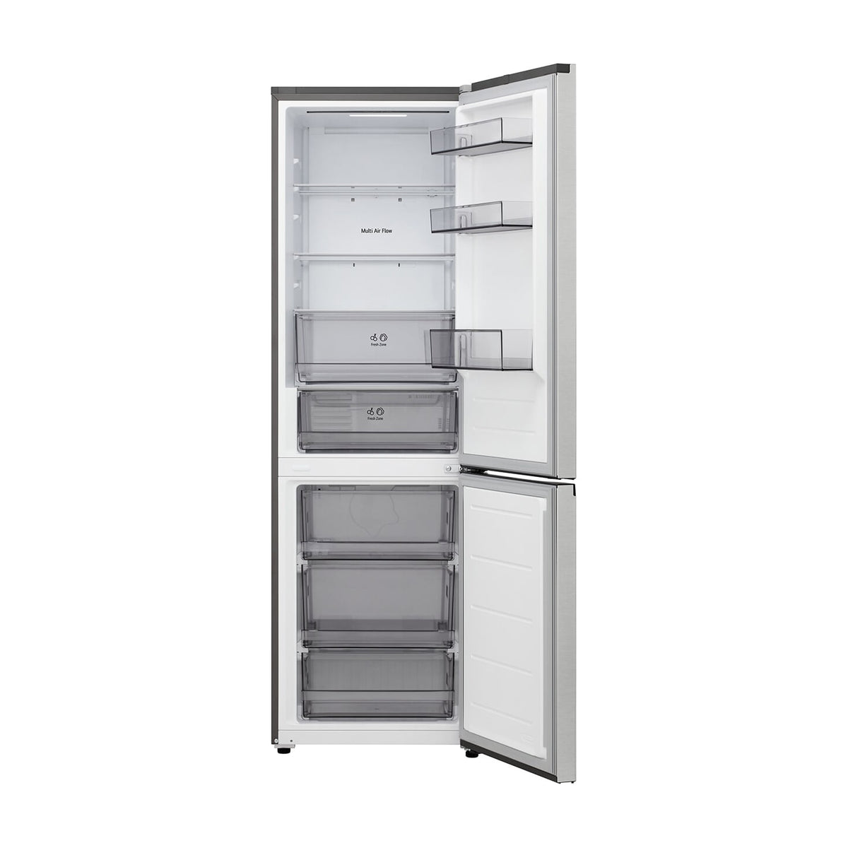 Frigorífico combi LG GBBSJ10DPY de 333 l con Total No Frost