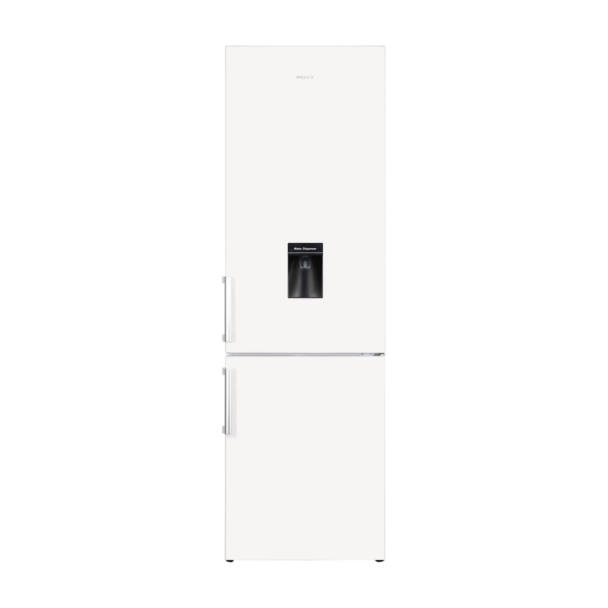 Frigorífico combi Exquisit KGC265-70-H-WS-010E blanco, 268 l y dispensador de agua