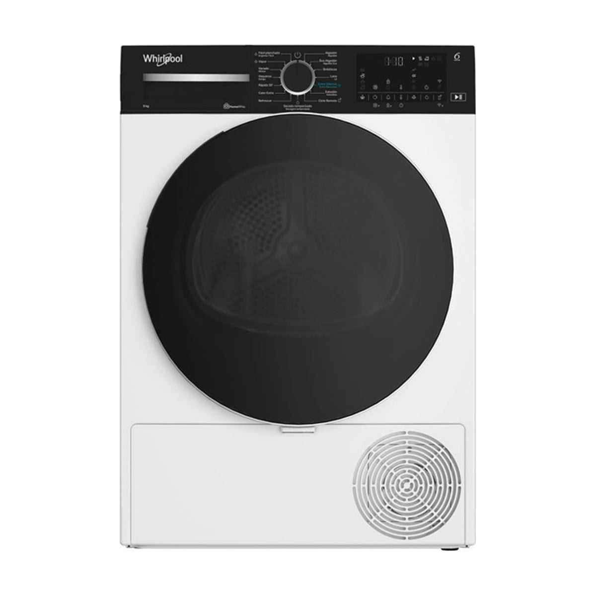 Secadora Whirlpool C WD 96M WBR SPT de bomba de calor, 9 kg y clase A