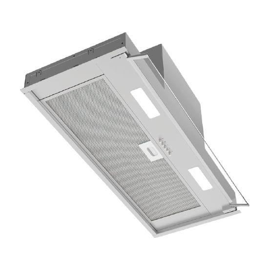 Campana integrable Cata Armonia 80 X, 80 cm, inox y LED