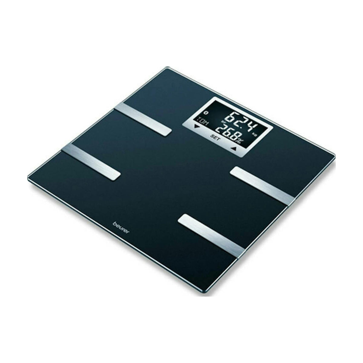 Báscula de baño Beurer BF 720 con Bluetooth y análisis corporal