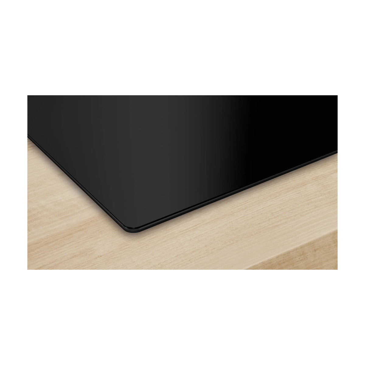 Placa de inducción con extractor Bosch PVS811B16E de 80 cm y 4 zonas