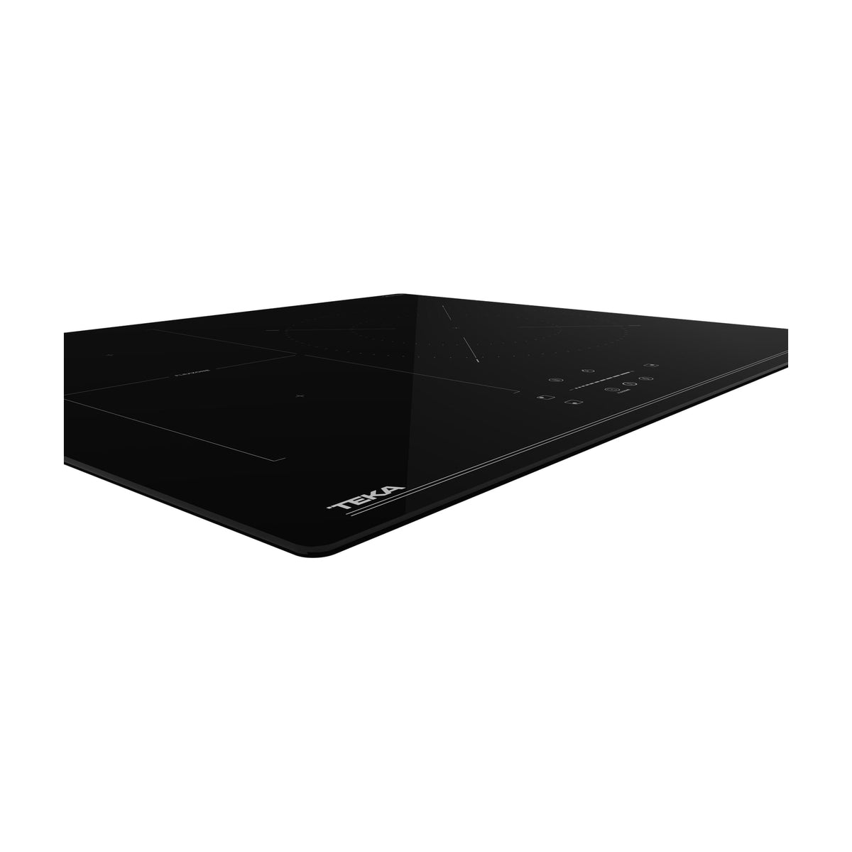 Placa de inducción Teka IBF 63210 SSM BK, 3 zonas y zona Flex