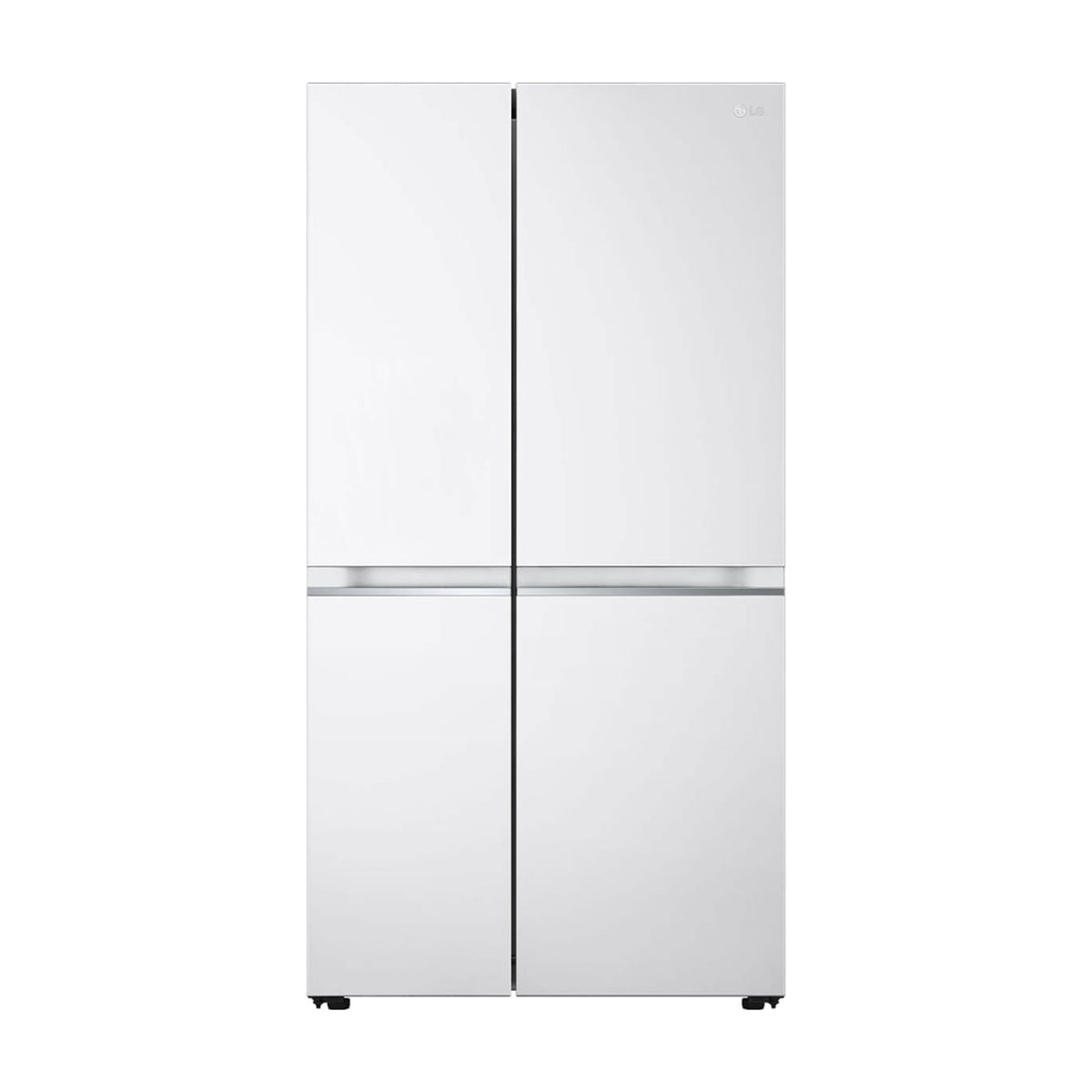 Frigorífico americano LG GSBC40SWPE blanco, 664 L y Total No Frost