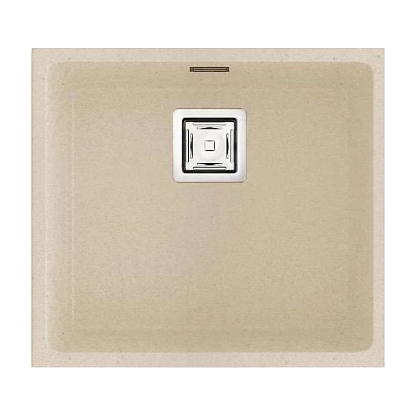 Fregadero Poalgi Zie 45 Hekla®, 1 cubeta en granito Pumice beige